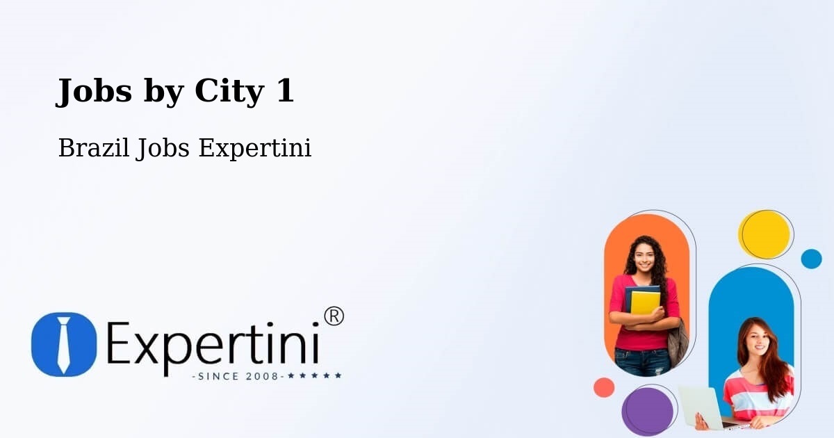 City Jobs in Brazil - Expertini